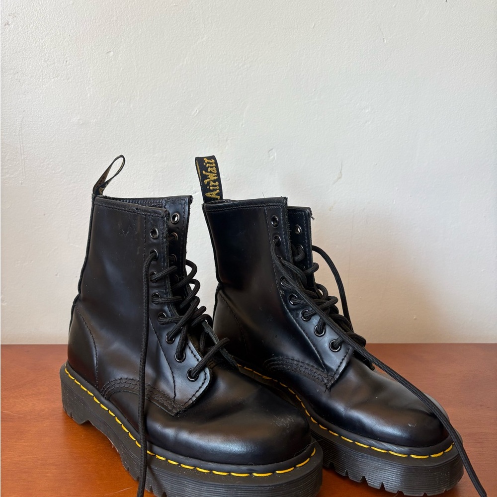 1460 BEX platform dr marten boots